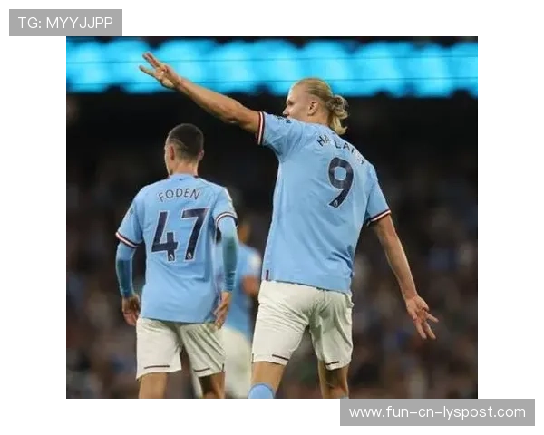 曼城强势四连胜，继续领跑欧冠小组，福登与哈兰德引领攻势，曼城队福登